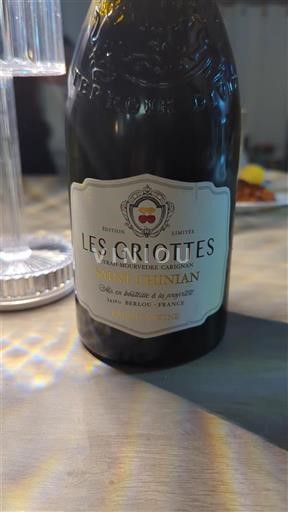 Linguadoca e Rossiglione Coteaux di Béziers Domaine Hiniant Les Griottes Senza annata