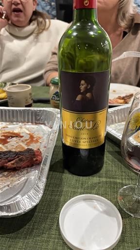 Bordeaux Saint-Émilion Grand Cru Grand Cru Château Saint-Louis Icke årgångsbetecknad