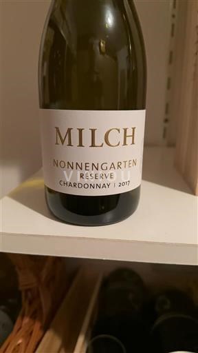 Rheinhessen Milch Nonnengarten Réserve 2017