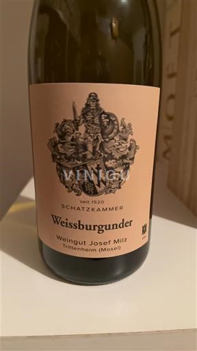 Mosel Moselle Weingut Josef Milz Schatzkammer 2022
