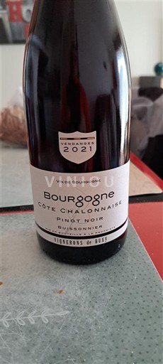 Bourgogne Bourgogne Côte Chalonnaise Vignerons de Buxy Burgisonnier 2021