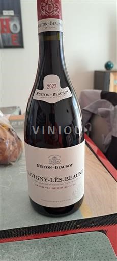 Bourgogne Savigny-lès-Beaune Nuiton-Beaunoy 2022