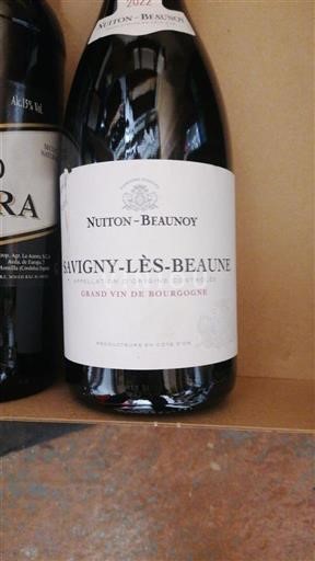 Bourgogne Savigny-lès-beaune Nuiton-Beaunoy 2022