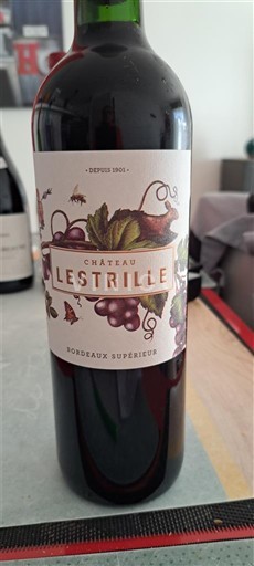 Bordeaux Bordeaux Supérieur Château Lestrille 2016