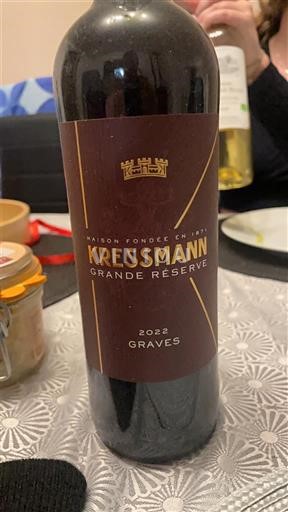 Bordeaux Graves Kressmann Grande Réserve 2022