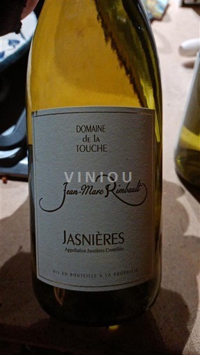 Valle della Loira Jasnières Domaine La Touche Senza annata