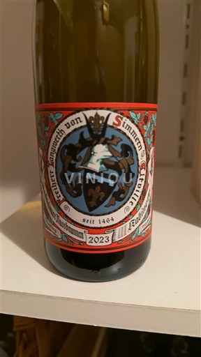 Rheingau Freiherr Langwerth von Simmern Hattenheimer Nussbrunnen 2023