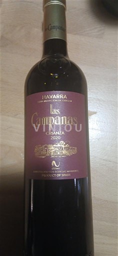 Navarra Las Campanas Crianza 2020