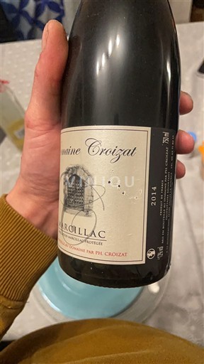 Tây Nam Marcillac Domaine Croizat 2014