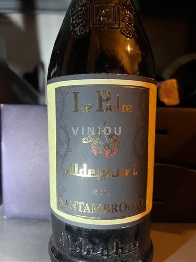 Vénétie Rosso del Veronese Aldegheri Le Pietre Santambrogio di Valpolicella 2014