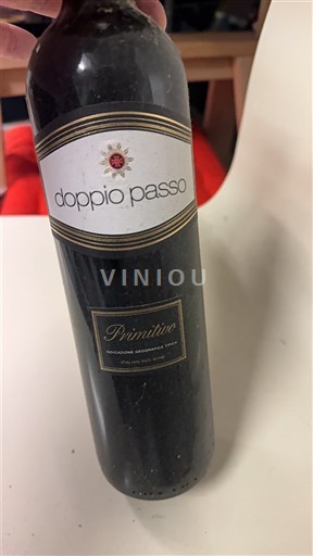 Apulie Primitivo di Manduria Doppio Passo Primitivo 2009