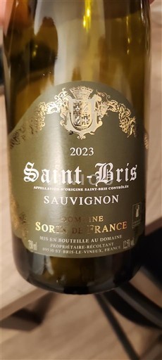 Burgund Saint-Bris La Sorcière de France Sauvignon 2023