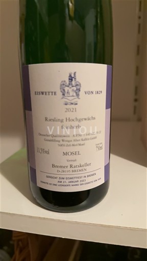 Mosel Moselle Weingut Albert Kallfelz Riesling Hochgewächs feinherb 2021