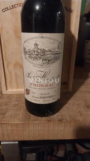 Bordéus Fronsac La Hôpital 2005