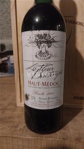 Bordeaux Haut-Médoc Joseph Janoueix La Fleur du Printemps 1997