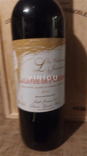 Bordeaux Lalande-de-Pomerol Les Charmes janouex 2010