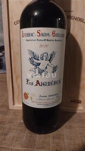 Bordeaux Lussac-saint-émilion Joseph Janoueix Les Aiguières 2010