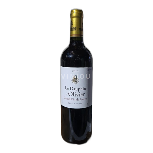Bordeaux Pessac-Léognan Château Olivier Le Dauphin d'Olivier 2014