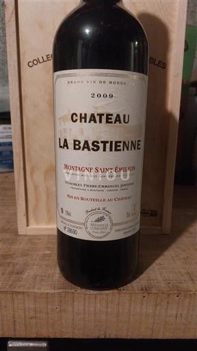 Bordeaux Montagne-saint-émilion Château La Bastienne 2009