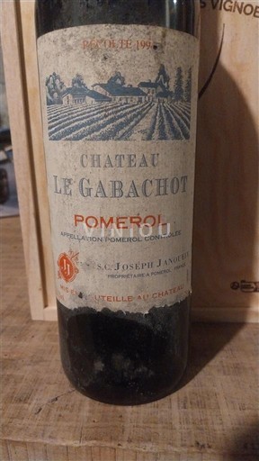 Bordeaux Pomerol Château Le Gabachot 1989