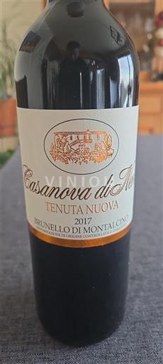 Toscana Brunello di Montalcino Casanova di Neri Tenuta Nuova 2017