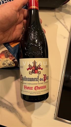 Valle del Ródano Châteauneuf-du-Pape. Vieux Chemin Vieux Chemin 2022