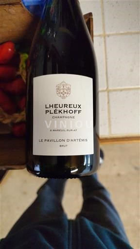 Champagne Sâm-panh Lheureux Plékhoff Le Pavillon d'Artémis Không niên vụ