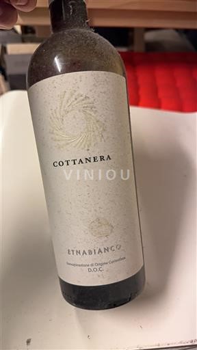 Calabria Cirò Bianco Cottanera Etna Bianco 2012