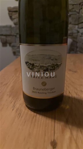 Mosel Moselle Fritz Haag Brauneberger 2020