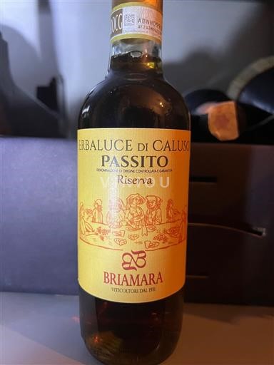 Piemonte Erbaluce di Caluso o Caluso Briamara Passito Riserva 2005