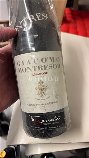 Vénétie Amarone della Valpolicella Giacomo Montresor 2008