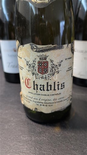 Burgundija Chablis Domaine Jacques Picq & ses Enfants 2000