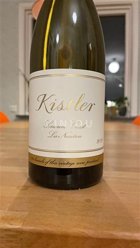 Vùng trồng nho được cấp phép California Bờ biển Sonoma Kistler Les Noisetiers 2019