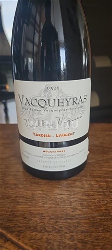 Valle del Rodano Vacqueyras Tardieu-Laurent Vieilles Vignes 2008