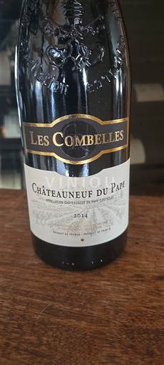Valle del Ródano Châteauneuf-du-Pape. Les Combelles 2014