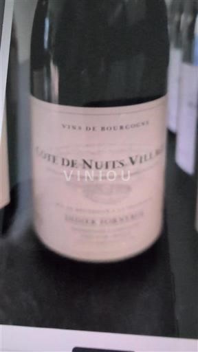 Burgund Côte de Nuits Villages Domaine Robert Chevillon 2013