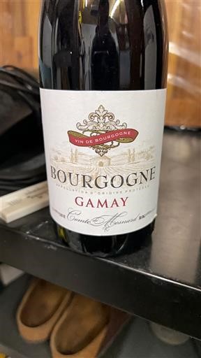 Burgundy Comte A. Vassard Gamay Non-Vintage