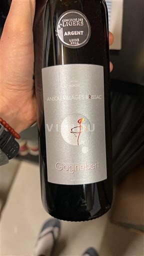 Thung lũng sông Loire Anjou Villages Brissac Domaine Gagnebert 2022