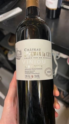 Bordeaux Graves Château Liéman la Côte 2020