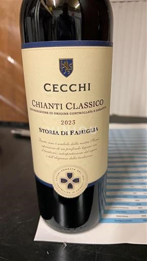 Toscana Chianti Classico Cecchi Storia di Famiglia 2023
