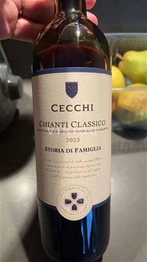 Toscana Chianti Classico Cecchi Storia di Famiglia 2023