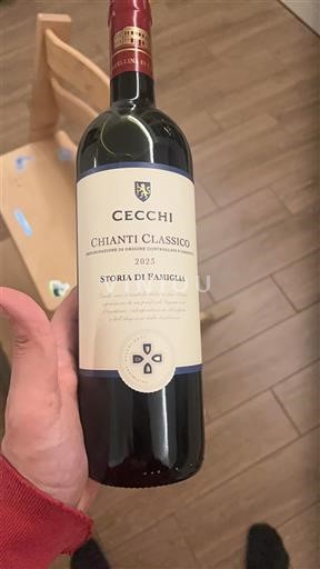 Toscana Chianti Classico Cecchi Storia di Famiglia 2023