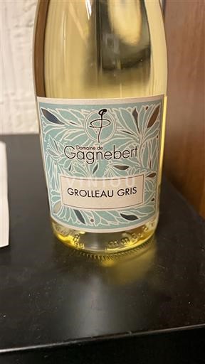 Údolí Loiry Nespecifikováno Domaine Gagnebert Grolleau Gris 2025