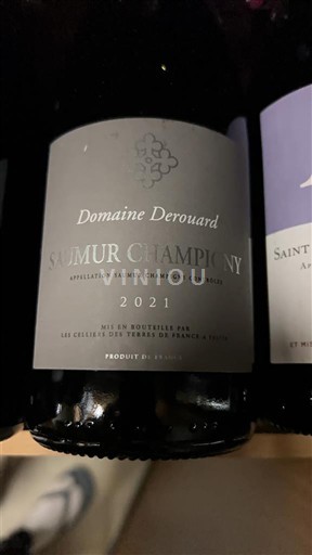 Vallée de la Loire Saumur-champigny Domaine Rouard 2021