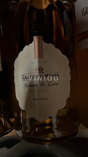 Thung lũng sông Loire Crémant-de-loire Gratien & Meyer Grande Không niên vụ