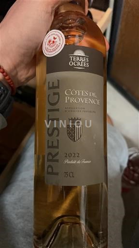 Provence Côtes-de-Provence Terres Ocrées Prestige 2022