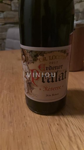 Mosel Không được chỉ định Dr. Loosen Réserve 2017