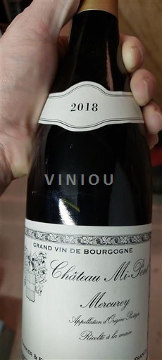 Bourgogne Mercurey Château Mi-Pont 2018