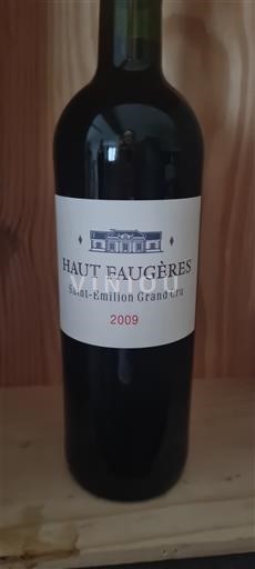 Bordeaux Saint-Émilion Grand Cru Grand Cru Haut Faugères 2009