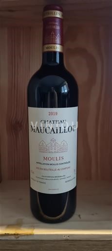 Bordeaux Moulis-en-Médoc Maucaillou 2019